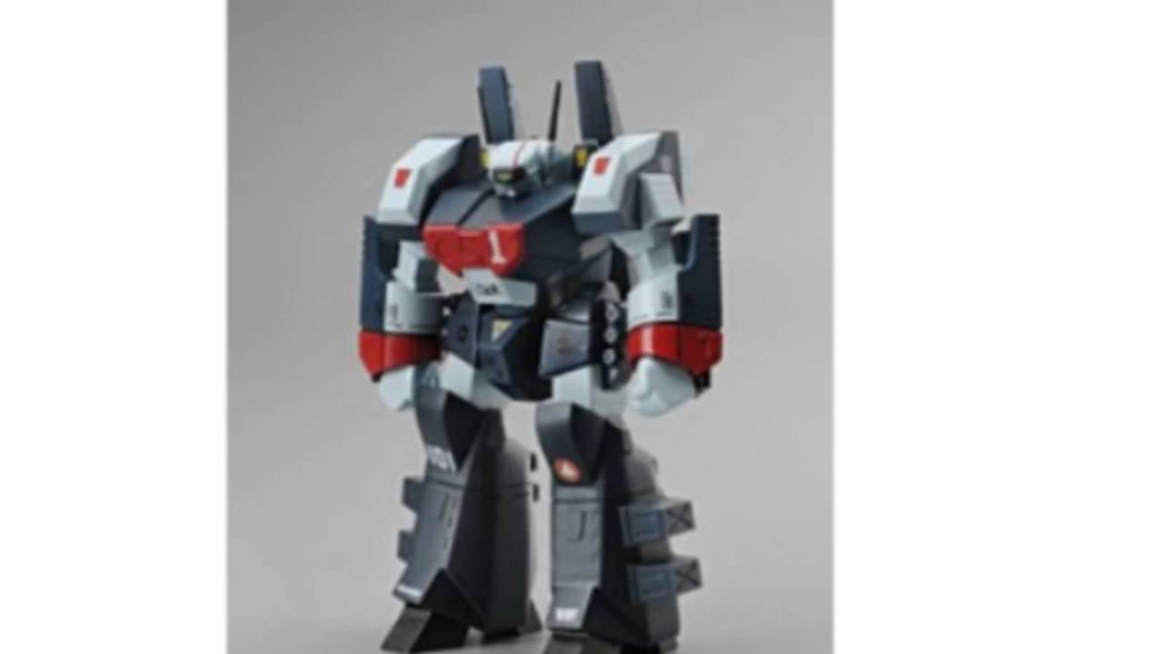 1/100 Armored Factory (macross) [ Japan Import ] - YouTube