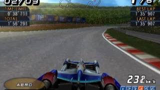 Future GPX Cyber Formula: Road to the Infinity (PS2 Gameplay) screenshot 5