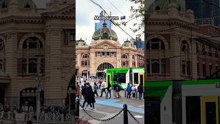 Melbourne Australia Views #beautifulcity #travelmelbourne