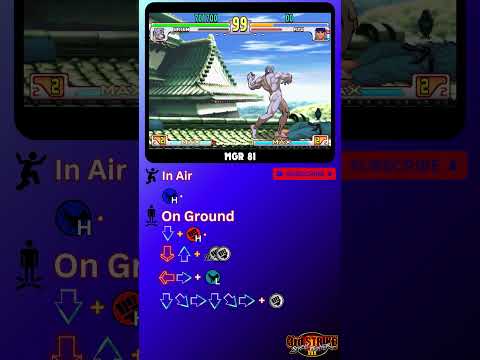 SFIII -  Urien Combo