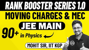 JEE 2026: Moving Charges & MEC | Rank Booster Series 1.0 | Target 90+ Physics | Mohit Sir | Eduniti