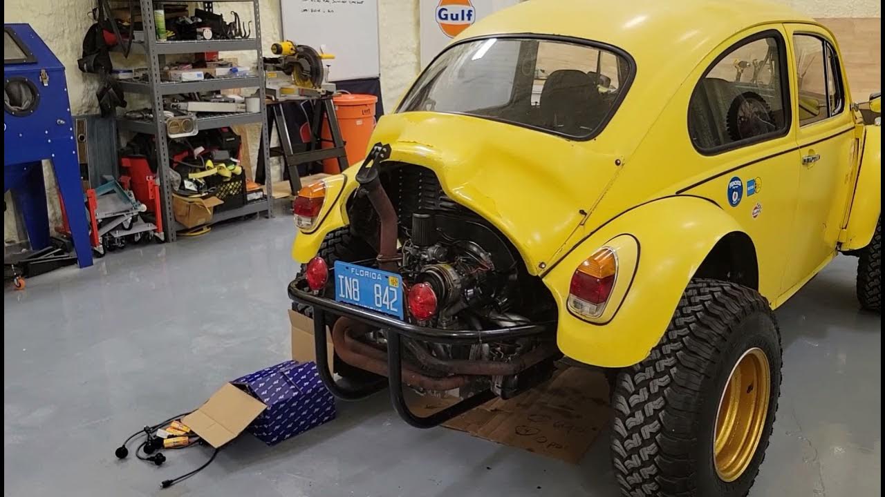 1969 VW Beetle Baja Bug Overheating Problems YouTube