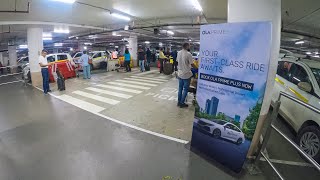 Where To Get OLA / UBER From Mumbai International Airport