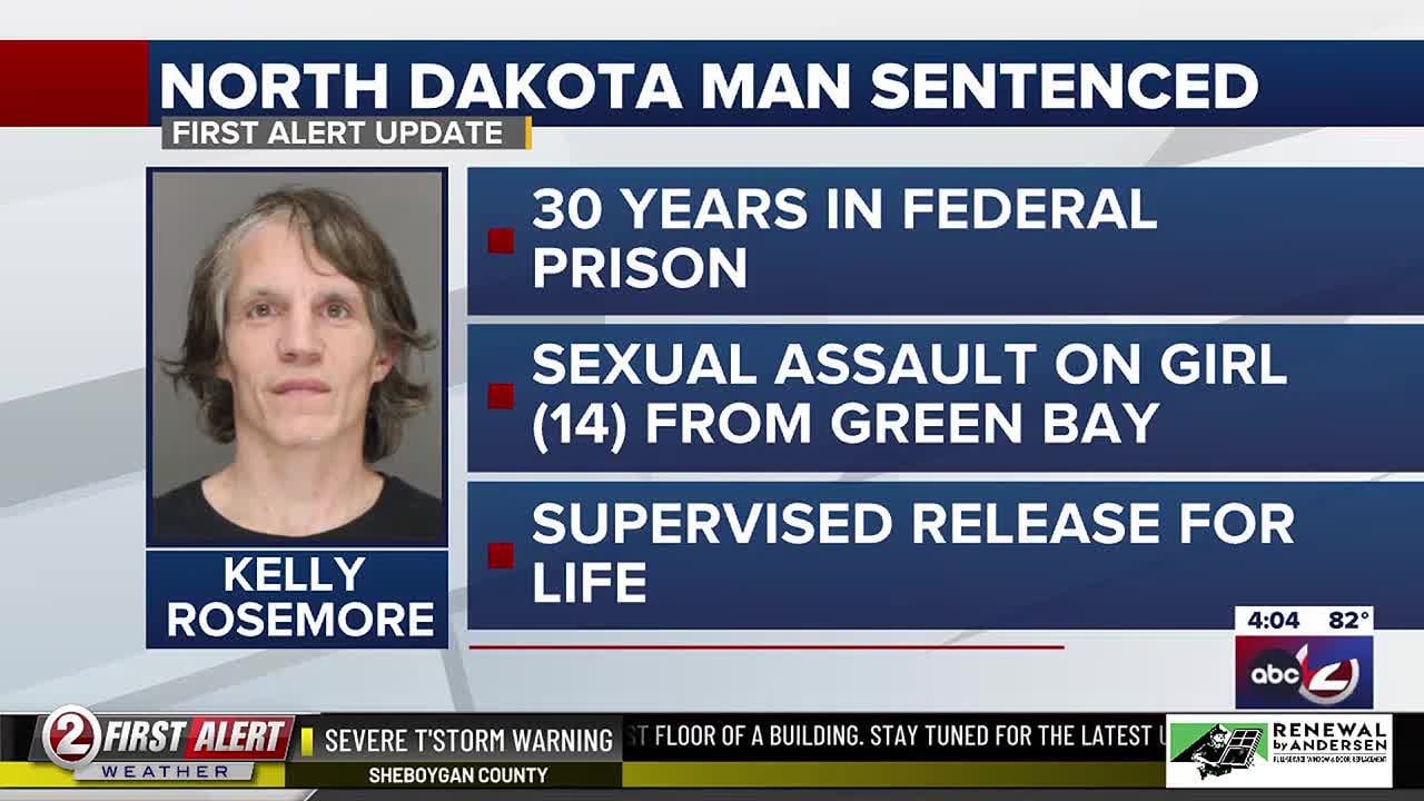 North Dakota man gets 30 years in prison for sexually assaulting Green ...
