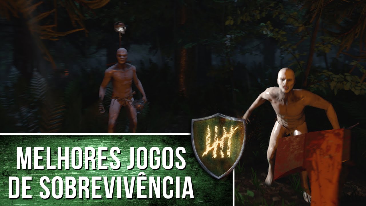 Jogos de sobrevivência - YouTube