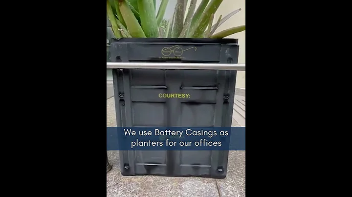 Idea for Battery Recycling and the Sustainable Future | Statcon Energiaa