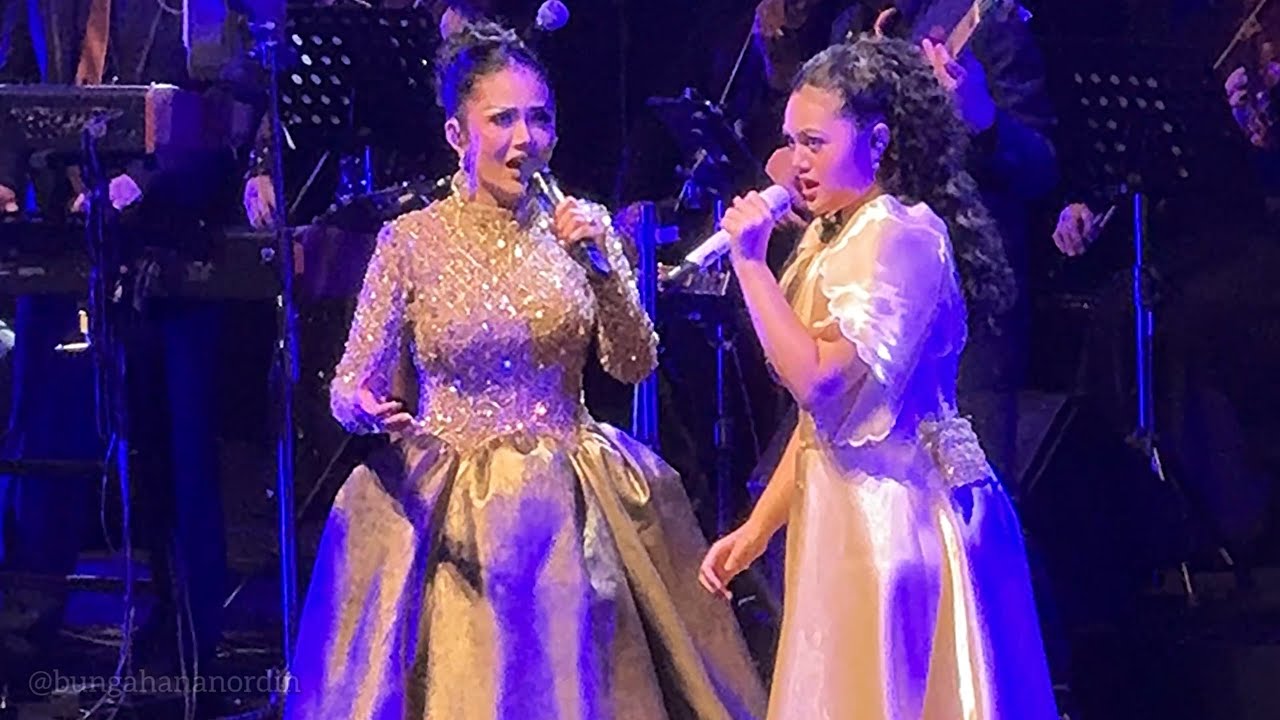 Krisdayanti & Amora - You Are The Reason - Konsert Cinta Nostalgia 2025 Malaysia