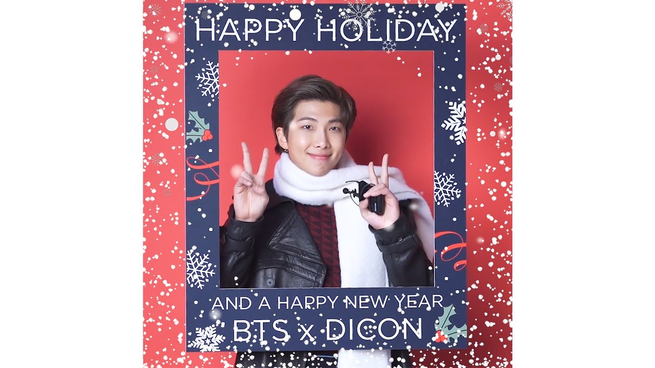 Dicon 10th] HAPPY HOLIDAY! (RM) - YouTube
