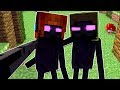 Vida de Mobs #02: COMO É A VIDA DE UM ENDERMAN ?! - Minecraft