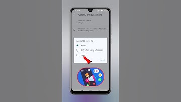 Call aane per naam bolane wala setting kaise off karen | how to turn off incoming call announcer