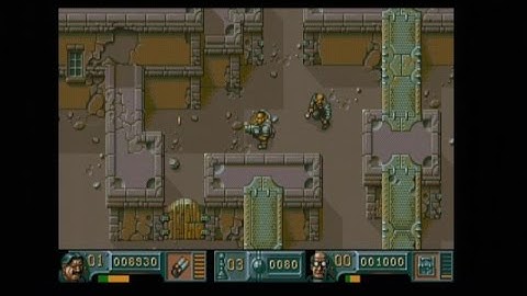 THE CHAOS ENGINE (ATARI STE)