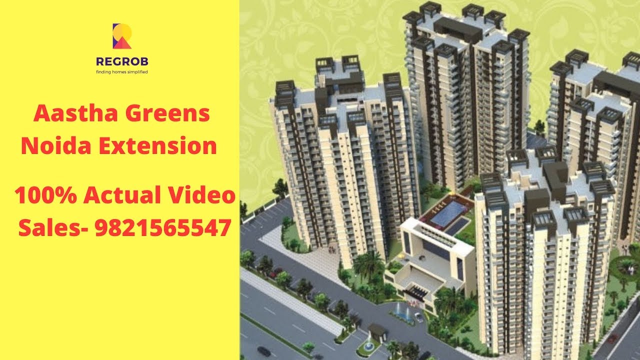 Aastha Greens ☎️7861008808 2, 3 BHK Flats for sale in Noida
