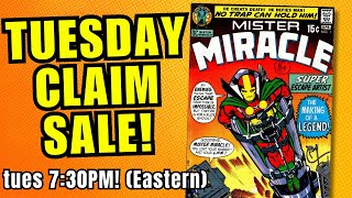 Tuesday Night Claim Sale!