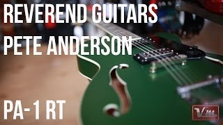 Reverend Guitars Pete Anderson Signature Pa-1 Rt