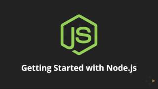 [Getting Started with Node.js] Lesson 24 Conclusion
