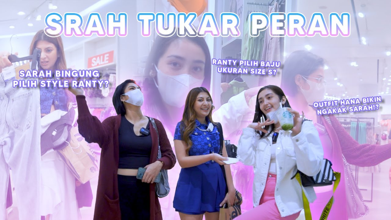 BEGINI JADINYA KALAU SIFAT SEMUA MEMBER SRAH TERTUKAR!