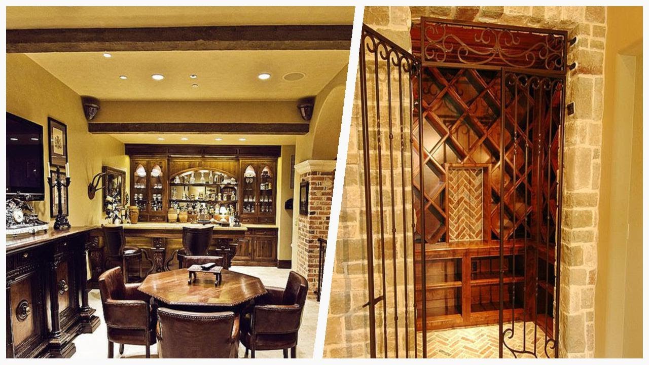 Elevate Your Space with Yellow Wine Cellar Designs | Designer CheatSheet