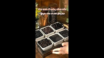 TRÀ NGŨ HẮC AN NHIÊN BÍ QUYẾT TỰ NHIÊN CHO TÓC CHẮC KHỎE