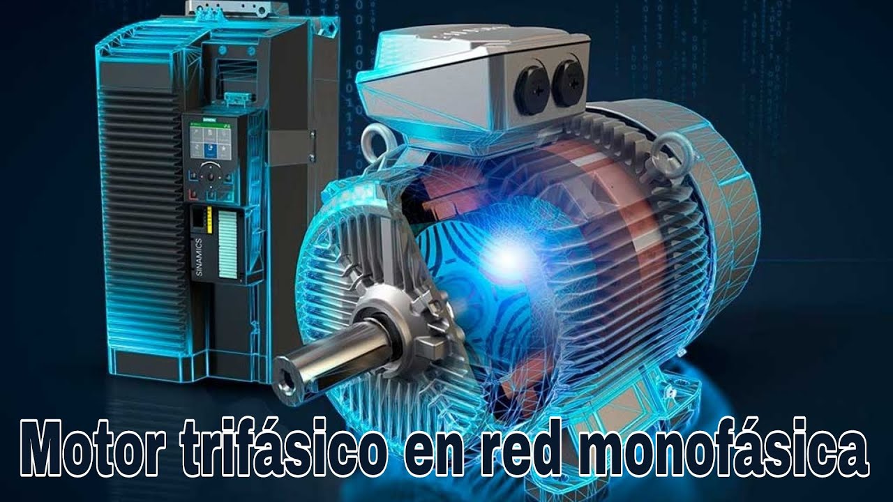 Electrotec - CONEXIÓN CORRECTA ENTRE VARIADOR DE FRECUENCIA Y MOTOR  MONOFÁSICO