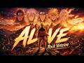 ALIVE (Naruto ED 4) - NARUTO -ナルト- | Rock Version by Ryu No Kage