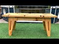 Amazingly Perfect Woodworking Project // Design A Unique Chair For Your Backyard