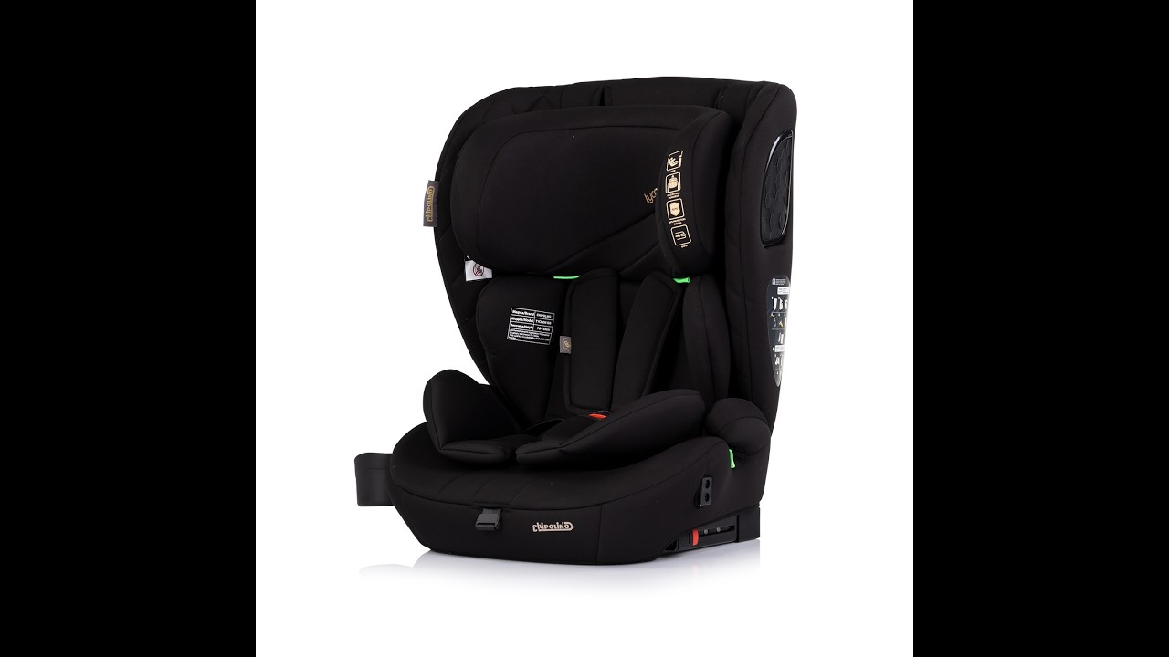 I-SIZE Столче за кола с ISOFIX TYCOON ISO (76-150 см)