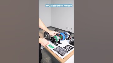 How a hybrid drivetrain works - in under a minute