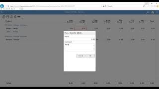 Time Entry Submission & Recall - Beyond Software Mobile 6.4 screenshot 1