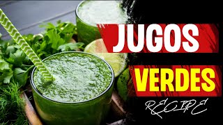Jugo Verde Para Limpiar El Hgado Frank Suarez  Receta De Jugos Verdes Para Desintoxicar El Cuerpo