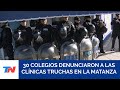 LA MATANZA: 30 colegios denunciaron a las clínicas truchas por haber firmado convenios millonarios