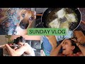 SUNDAY VLOG | TRYING MAKING SAMOSAS | MISHTI’S OBSESSION OF LICKING ME ALL DAY |