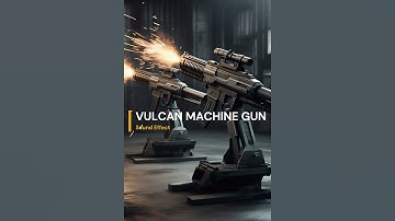 VULCAN MACHINE GUN SERIES sound effect
