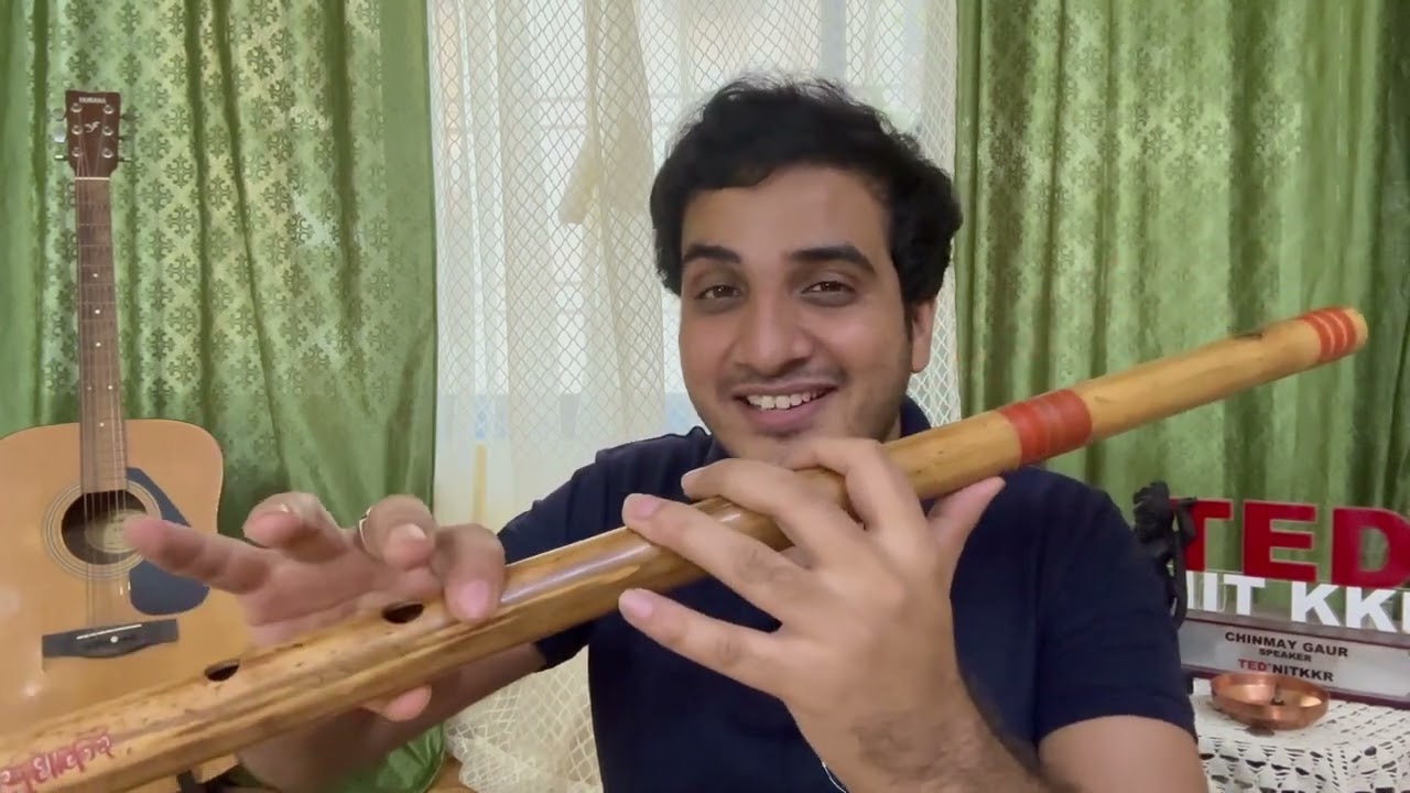 Learn Flute l Old Bollywood Classic  Beginner to Advanced Tutorial