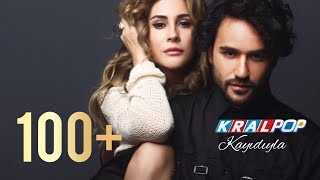 Aynur Aydın & Turaç Berkay I DÜET KLİP Bana Aşk Ver sadece Kral Pop TV'de