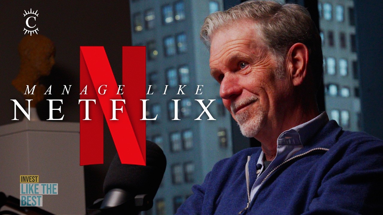 The Netflix Culture Code That Changed Entertainment Forever | Reed Hastings Interview