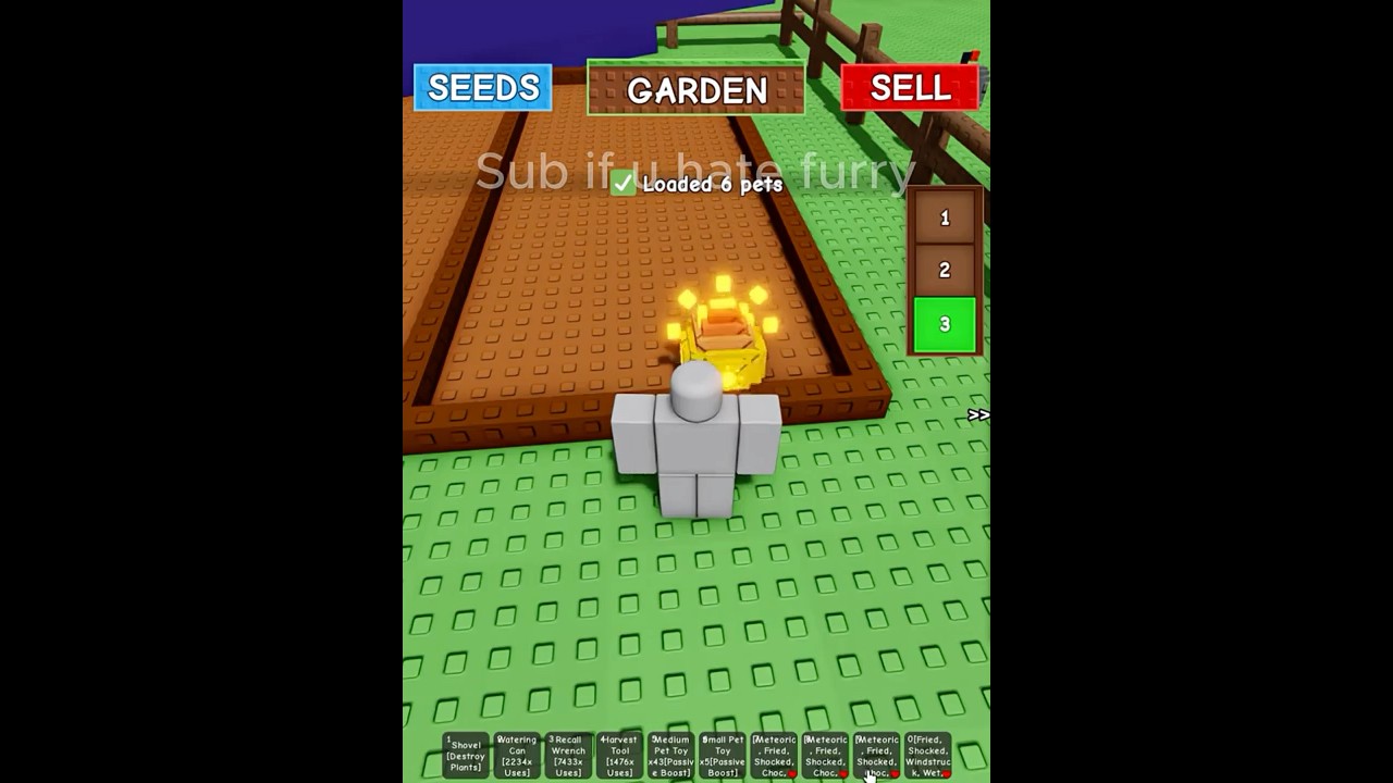 Opening The RAREST pet from the PARADISE EGG in Roblox GROW A GARDEN....  