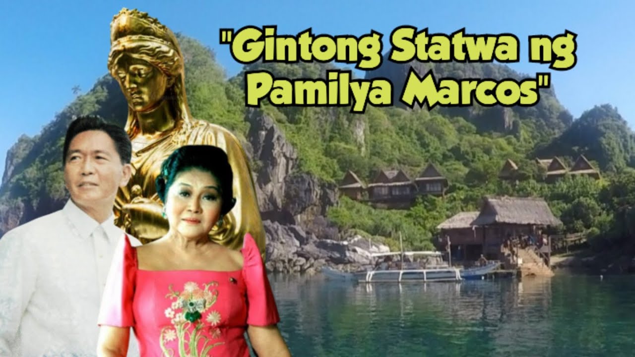 ISLA NG PAMILYA MARCOS PUNO NG KAYAMANANG NAKATAGO