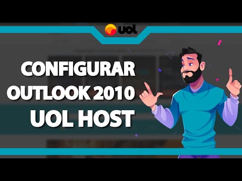 Como Configurar o Email da Uol host no Outlook 2010 (Rápido e Fácil) 2022