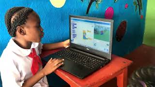 THEY'RE REALLY CREATIVE 💯😎 - DIGITALIZE THEM YOUNG  - GREEN OLIVES ACADEMY - GK TECH 👨‍💻
