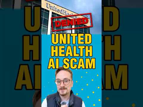 They denied care with a 90% wrong AI - YouTube