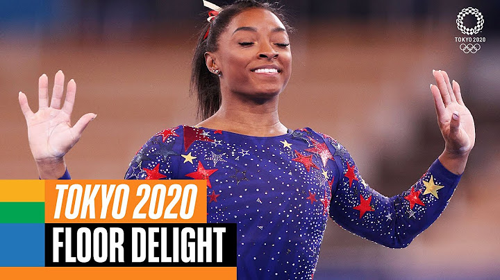 🤸‍♀️ Simone Biles' Floor Routine to “Tokyo Drift” & “Jokers" 🎵