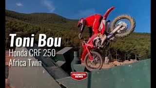 Toni Bou - Honda CRF 250 Africa Twin