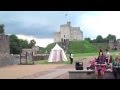 Cardiff castle, exterior and grounds