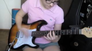 Александра, 15 лет, ученица Саши Рок-н-Ролла - Don't Cry, Guns'n'Roses solo Александра, 15 лет, ученица Саши Рок-н-Ролла - Don't Cry, Guns'n'Roses solo