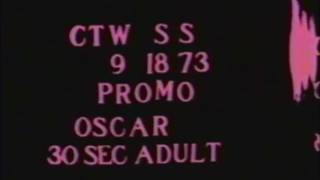 Sesame Street - 1973 Oscar Promos