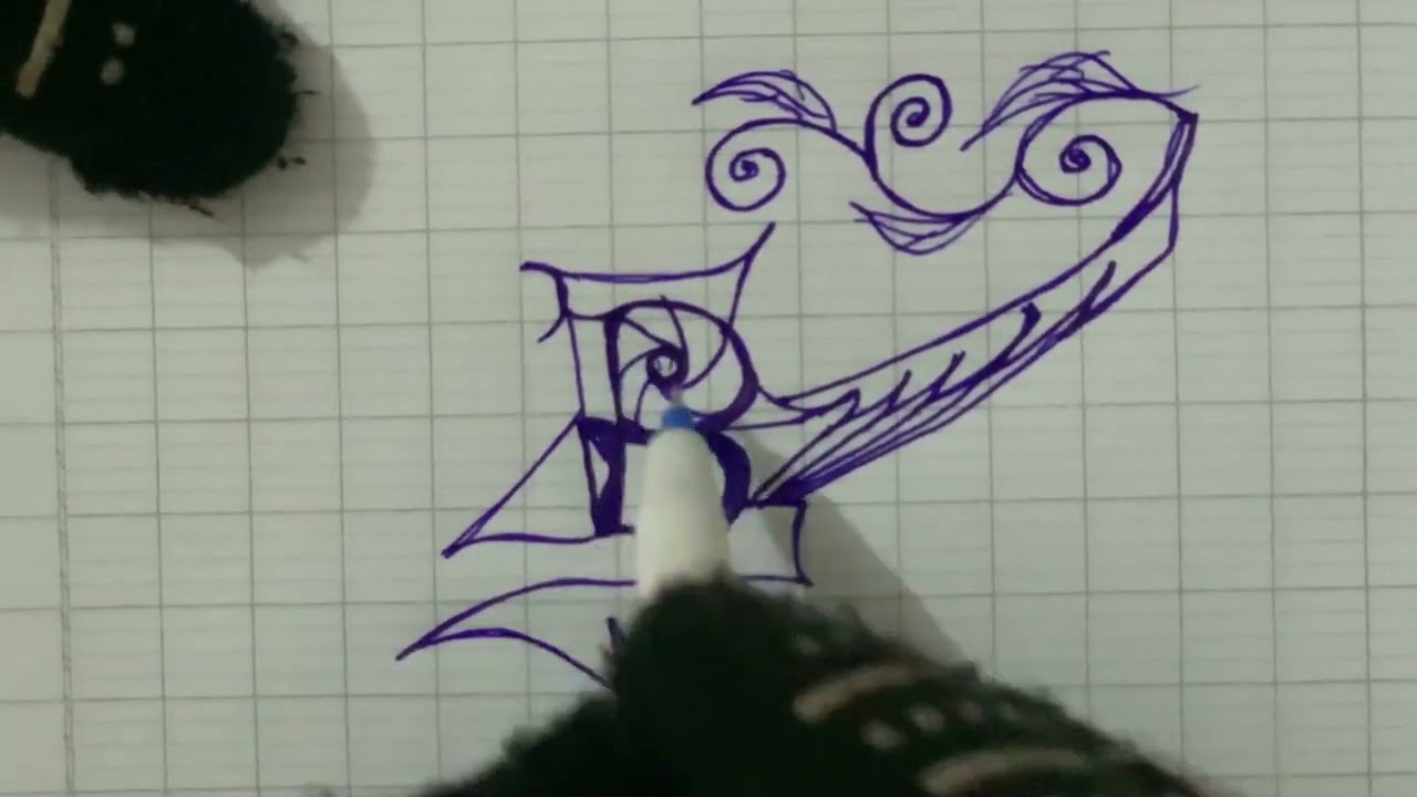 Drawing the letter B Smart drawing PSB