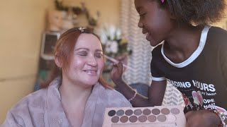 💄✨ Get Ready With Me at My Friend's Salon! | Full Makeup & Hair Makeover 💇‍♀️💖