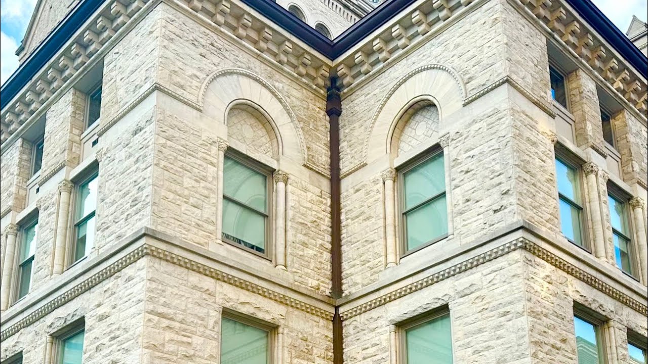 WALKING TOUR  DOWNTOWN LEXINGTON, KENTUCKY FROM WEST MAIN ST. TO EAST MAIN ST. TO WOODLAND PARK