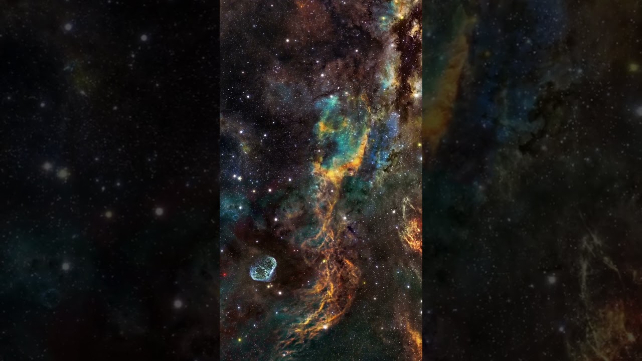 It watches from the void—older than light, quieter than time