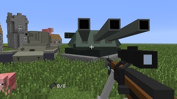 Minecraft Flans mod: Monolith Pack Update Fun